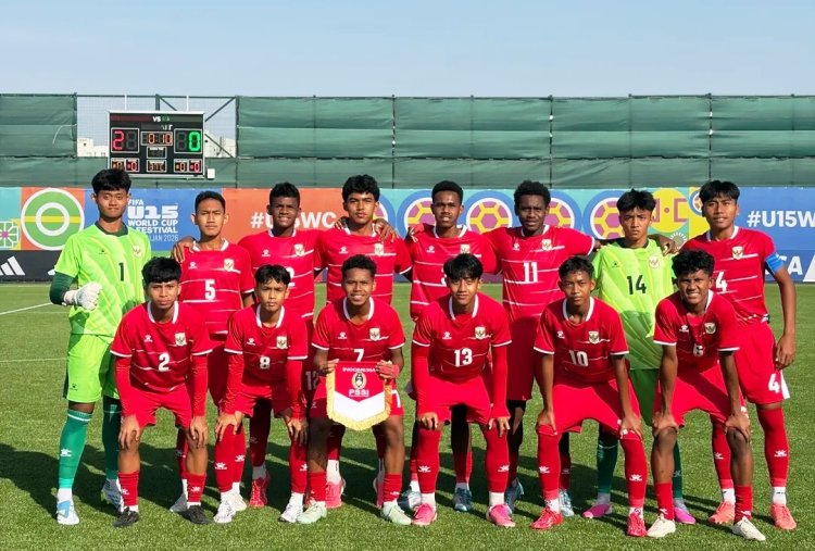 Hasil Timnas U-15 Indonesia vs Bangladesh 1-1, FIFA U-15 World Cup and Festival 2026, Garuda Muda 3 Besar Klasemen Grup G