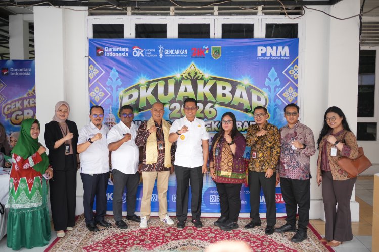 Wabup Jhony Charles Apresiasi Peran PNM, Hampir 48 Ribu Nasabah Jadi Penggerak Ekonomi Kerakyatan  di Rohil