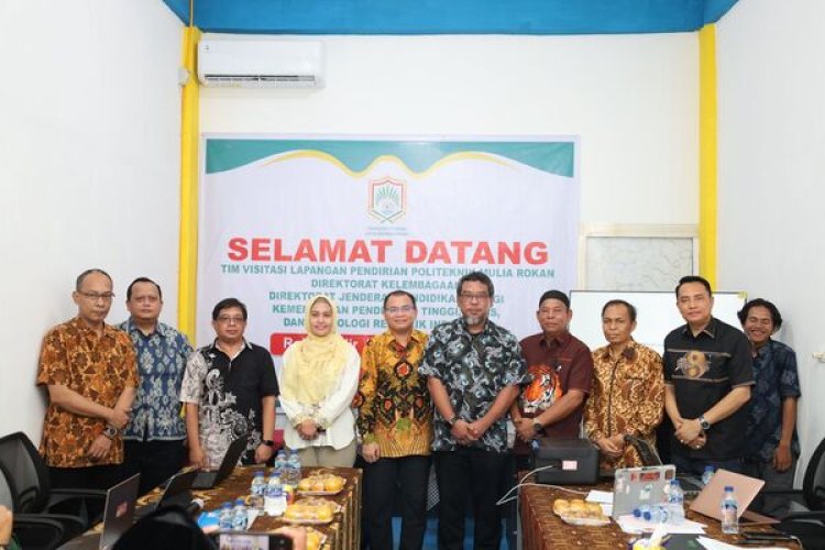 Politeknik Mulia Rokan Kantongi Izin Mendikti, Siapkan Mahasiswa Jadi Kadet Profesional