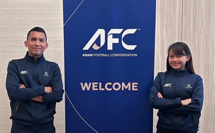 Lima Wasit Muda Indonesia Ikuti AFC Referee Academy, Berpeluang Bertugas pada Kompetisi Internasional