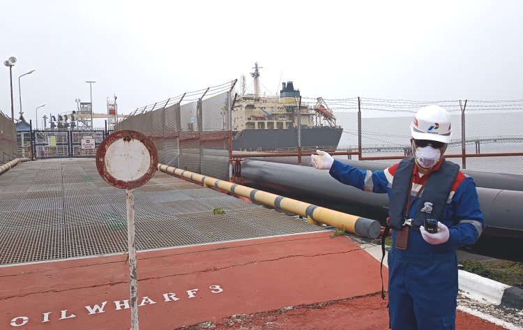 Kisah Pejuang Migas di Dumai Terminal Oil Wharf; Maintenance dan Inovasi Kunci Jaga Energi Mengalir ke Pelosok Negeri hingga 100 Tahun Lagi